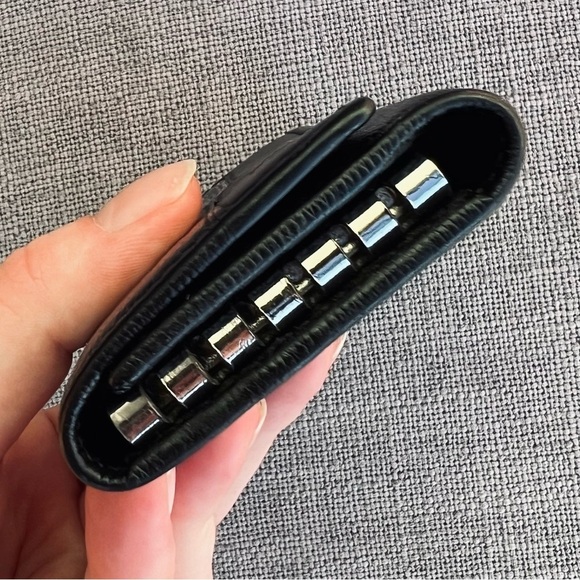 Bulgari key case leather black - Picture 3 of 5